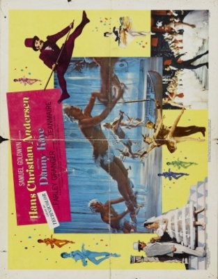 Hans Christian Andersen movie poster (1952) Stickers MOV_9bdce031