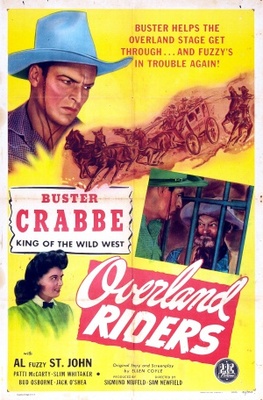 Overland Riders movie poster (1946) Mouse Pad MOV_9bde1f82