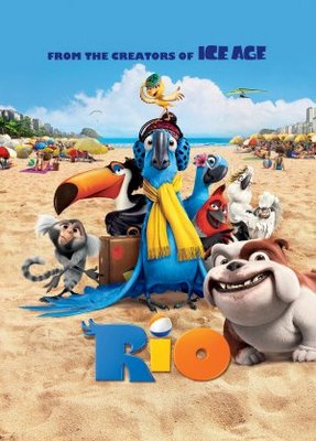 Rio movie poster (2011) Poster MOV_9bdf91e4