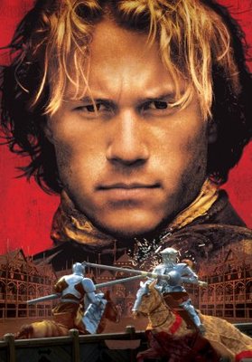 A Knight's Tale movie poster (2001) wood print