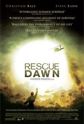 Rescue Dawn movie poster (2006) Mouse Pad MOV_9be6c067
