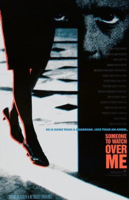 Someone to Watch Over Me movie poster (1987) wooden framed poster