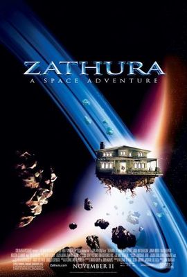 Zathura movie poster (2005) tote bag