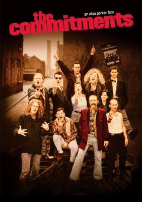The Commitments movie poster (1991) poster with hanger