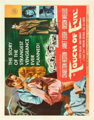 Touch of Evil movie poster (1958) hoodie