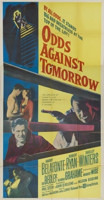 Odds Against Tomorrow movie poster (1959) pillow
