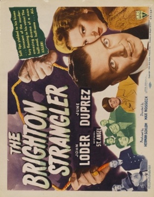 The Brighton Strangler movie poster (1945) metal framed poster