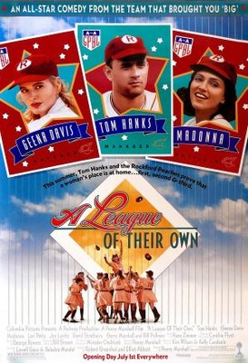 A League of Their Own movie poster (1992) Mouse Pad MOV_9beff120