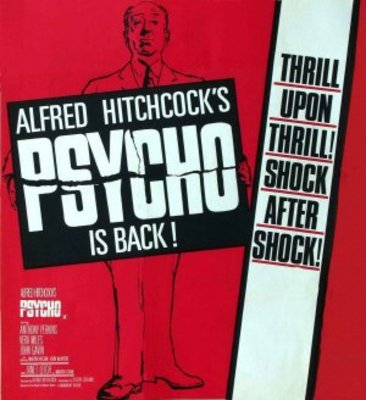 Psycho movie poster (1960) puzzle MOV_9bf24b87