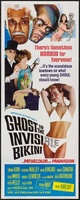 The Ghost in the Invisible Bikini movie poster (1966) t-shirt #1199633