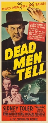 Dead Men Tell movie poster (1941) poster with hanger