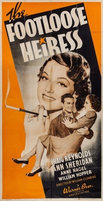 The Footloose Heiress movie poster (1937) Poster MOV_9c04437d