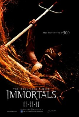 Immortals movie poster (2011) Mouse Pad MOV_9c068fd0