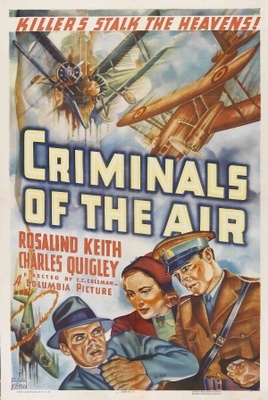 Criminals of the Air movie poster (1937) poster