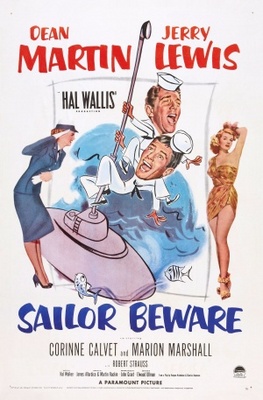 Sailor Beware movie poster (1952) Tank Top