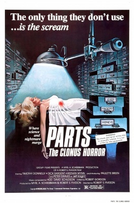 The Clonus Horror movie poster (1979) canvas poster
