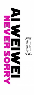 Ai Weiwei: Never Sorry movie poster (2012) poster with hanger
