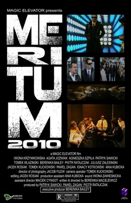 Meritum movie poster (2010) Stickers MOV_9c0c1492