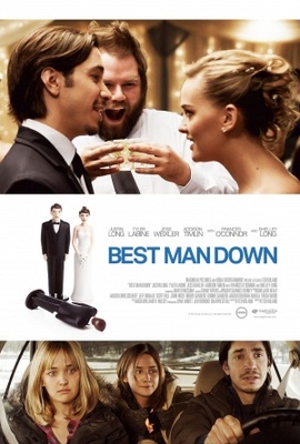 Best Man Down movie poster (2012) hoodie