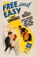Free and Easy movie poster (1941) Mouse Pad MOV_9c0n7jcz