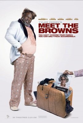 Meet the Browns movie poster (2008) puzzle MOV_9c113df3