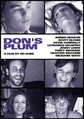 Don's Plum movie poster (2001) Stickers MOV_9c11608c