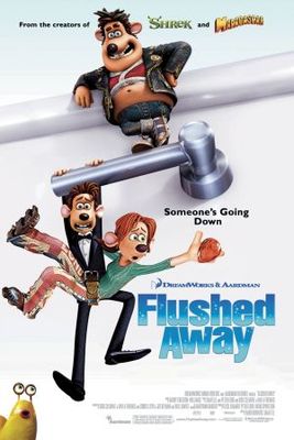 Flushed Away movie poster (2006) puzzle MOV_9c11dd6d