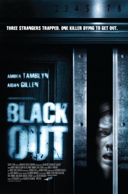 Blackout movie poster (2007) metal framed poster