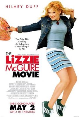 The Lizzie McGuire Movie movie poster (2003) poster with hanger