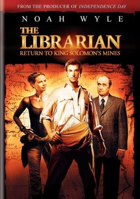 The Librarian movie poster (2006) t-shirt