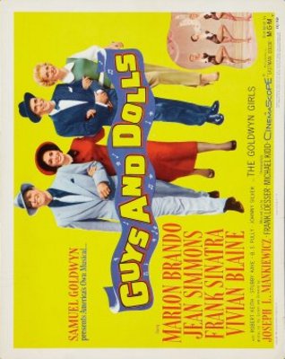 Guys and Dolls movie poster (1955) mug #MOV_9c21ebd3