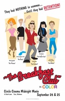 The Breakfast Club movie poster (1985) sweatshirt #709597