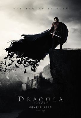 Dracula Untold movie poster (2014) pillow
