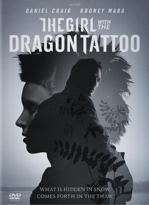 The Girl with the Dragon Tattoo movie poster (2011) puzzle MOV_9c26abec