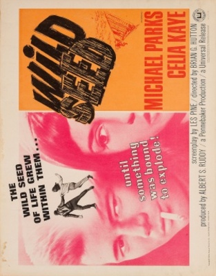 Wild Seed movie poster (1965) poster