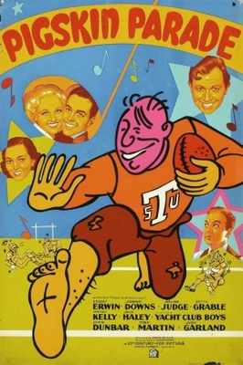 Pigskin Parade movie poster (1936) tote bag
