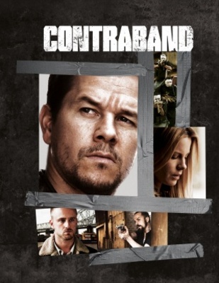 Contraband movie poster (2012) poster with hanger