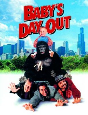 Baby's Day Out movie poster (1994) poster with hanger