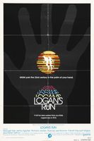 Logan's Run movie poster (1976) t-shirt #645838