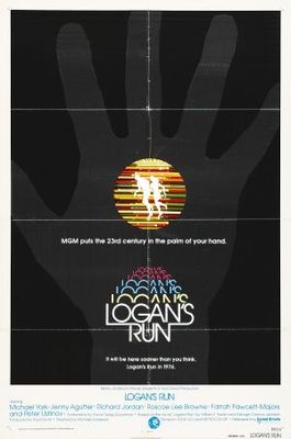 Logan's Run movie poster (1976) t-shirt