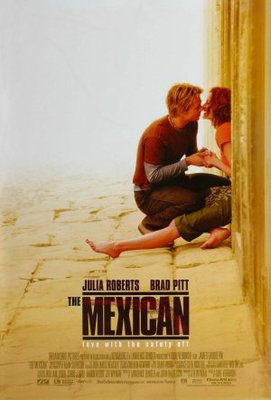 The Mexican movie poster (2001) wooden framed poster
