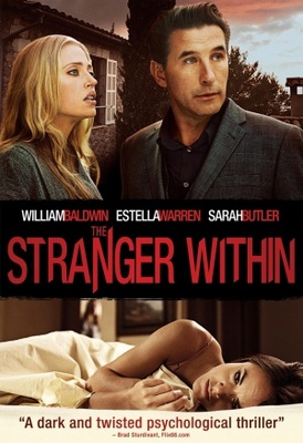 The Stranger Within movie poster (2013) wooden framed poster