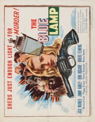 The Blue Lamp movie poster (1950) poster with hanger