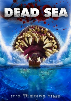 Dead Sea movie poster (2014) Stickers MOV_9c438d00