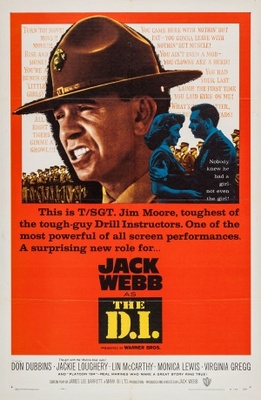 The D.I. movie poster (1957) metal framed poster