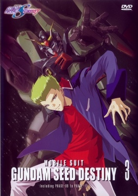 KidÃ´ senshi Gundam Seed Destiny movie poster (2004) metal framed poster