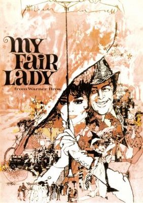 My Fair Lady movie poster (1964) Stickers MOV_9c4bc321