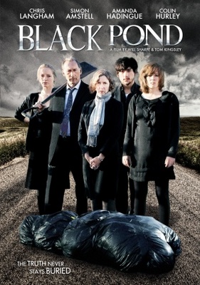 Black Pond movie poster (2011) Stickers MOV_9c4f0e02