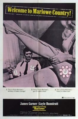 Marlowe movie poster (1969) mouse pad