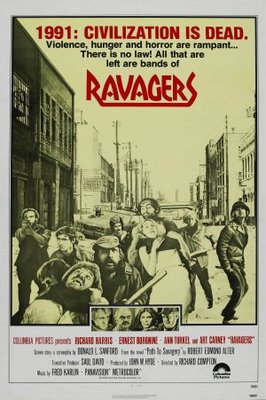 Ravagers movie poster (1979) Mouse Pad MOV_9c53da7a